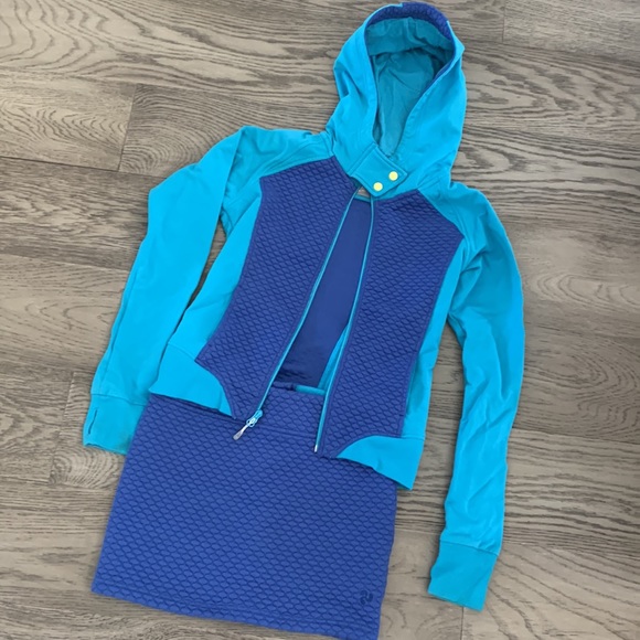 Triple Flip hoodie and skirt set NWOT - Picture 10 of 10